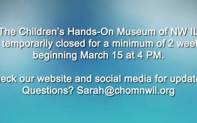 Children’s Museum Temporarily Closed